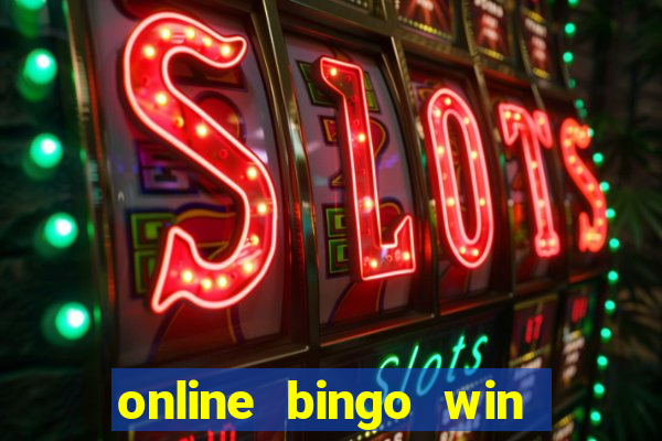 online bingo win real money