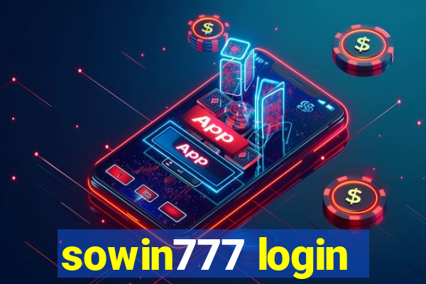 sowin777 login