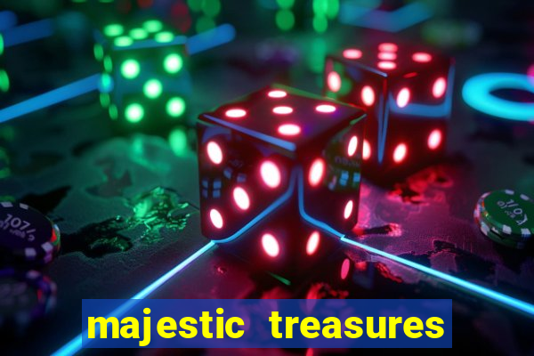 majestic treasures slot demo