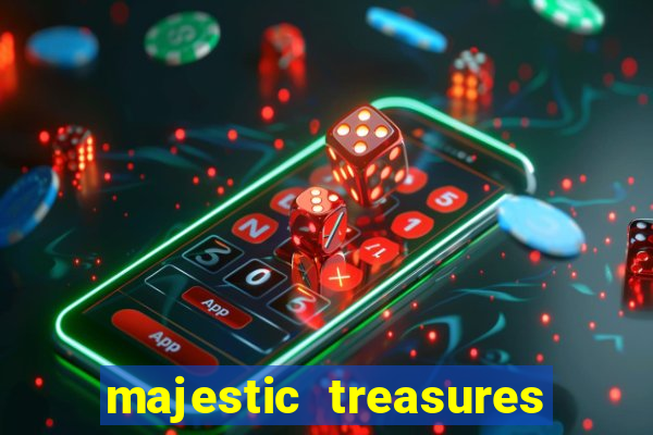 majestic treasures slot demo