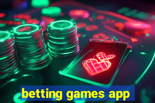 betting games app