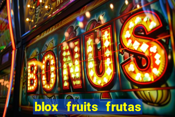 blox fruits frutas para imprimir