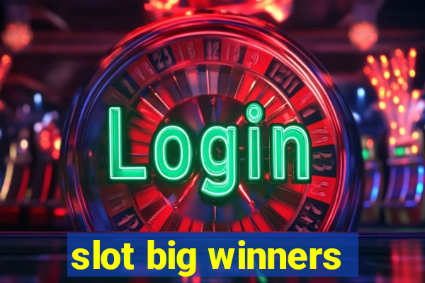 slot big winners