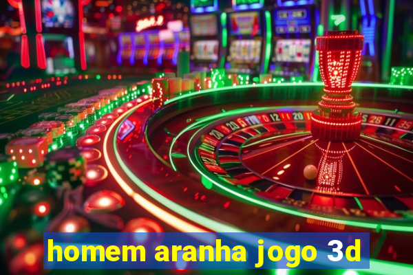 homem aranha jogo 3d