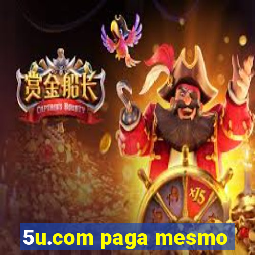 5u.com paga mesmo