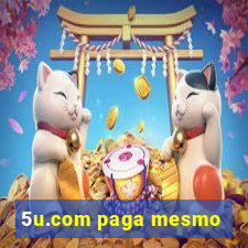 5u.com paga mesmo