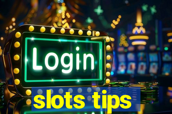 slots tips