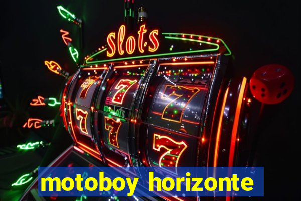 motoboy horizonte