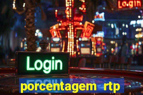 porcentagem rtp slots pg