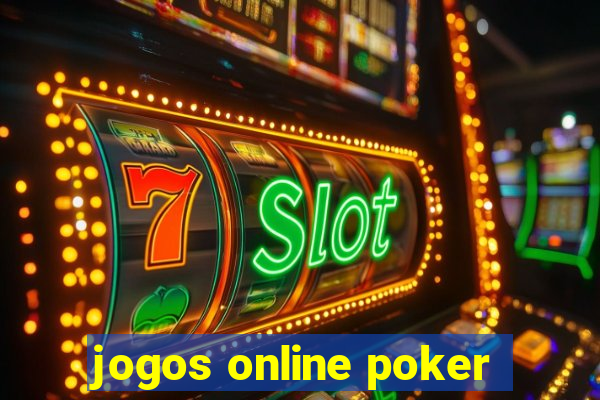 jogos online poker