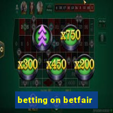 betting on betfair