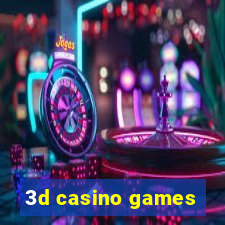 3d casino games