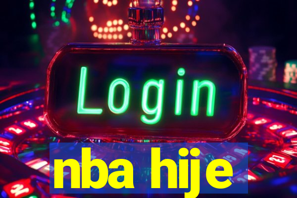 nba hije