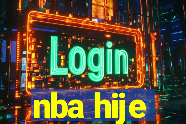 nba hije