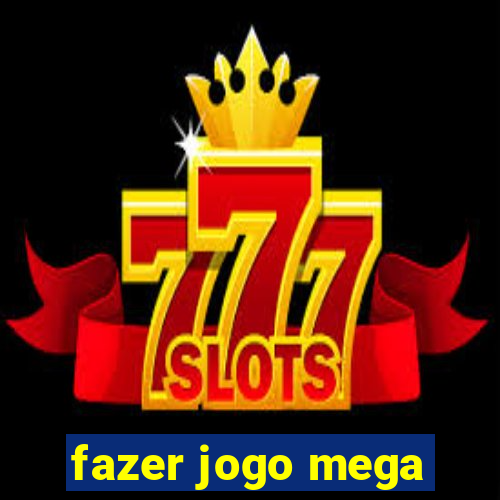 fazer jogo mega