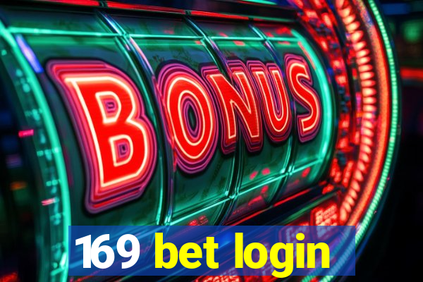 169 bet login