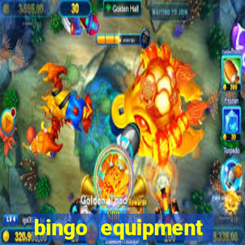 bingo equipment rental near me