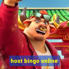 host bingo online