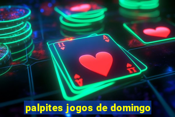 palpites jogos de domingo