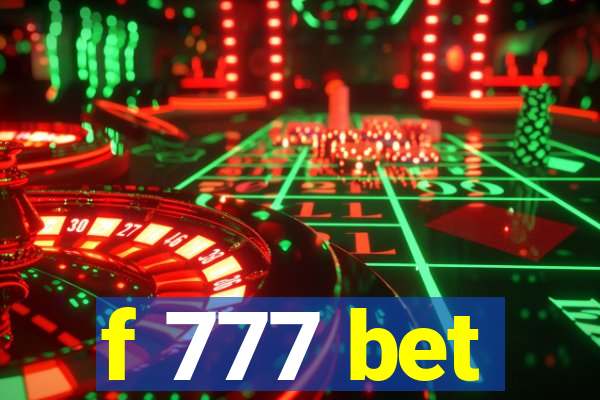 f 777 bet