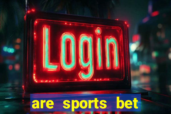 are sports bet winnings taxed