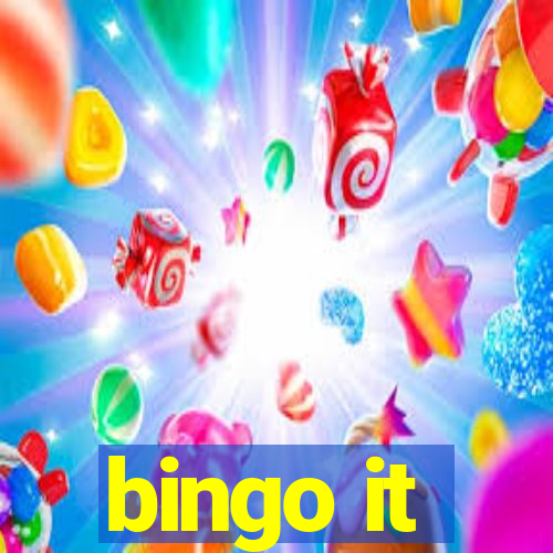 bingo it