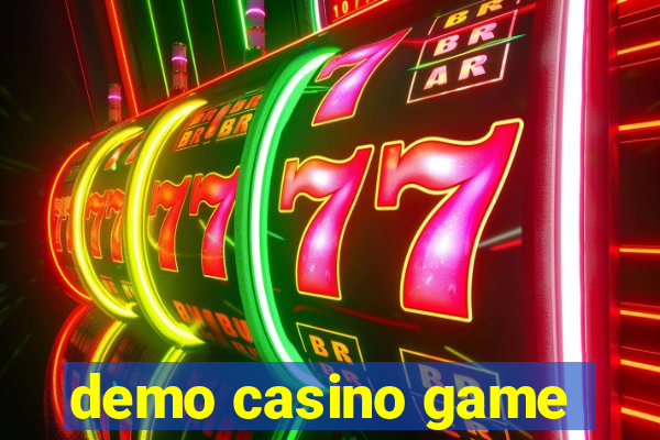 demo casino game