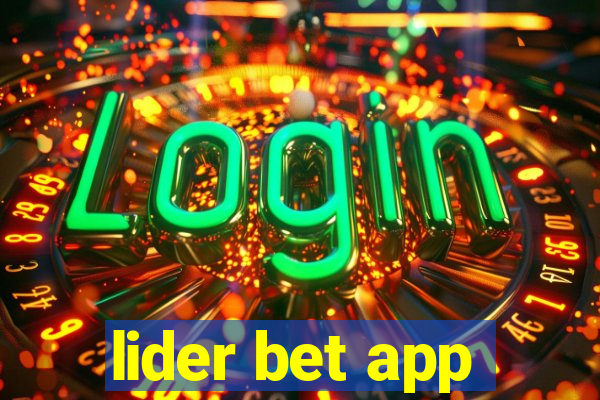 lider bet app