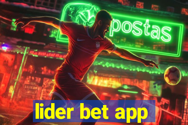 lider bet app