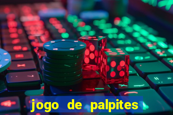 jogo de palpites de futebol