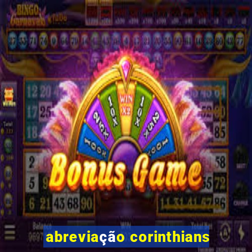 abreviação corinthians