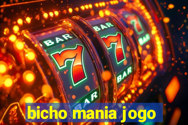 bicho mania jogo