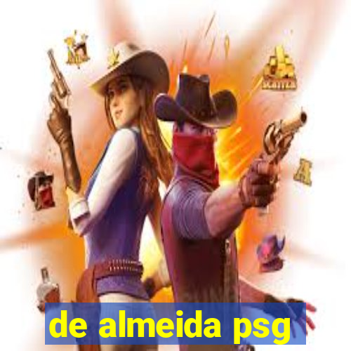 de almeida psg