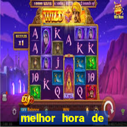 melhor hora de jogar fortune rabbit