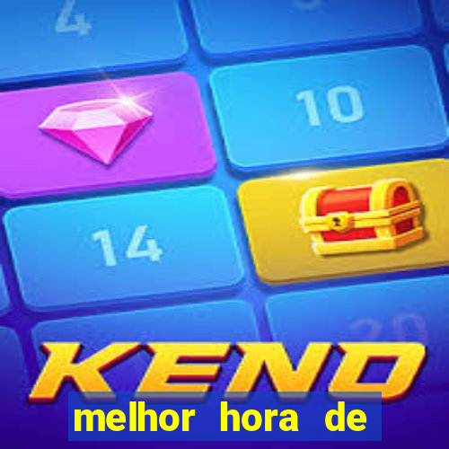 melhor hora de jogar fortune rabbit