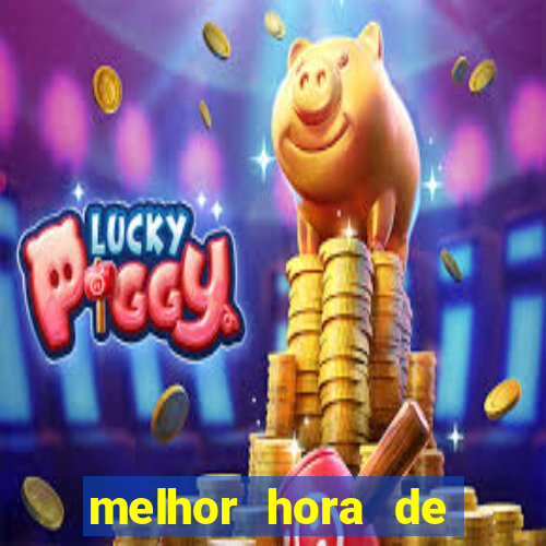 melhor hora de jogar fortune rabbit