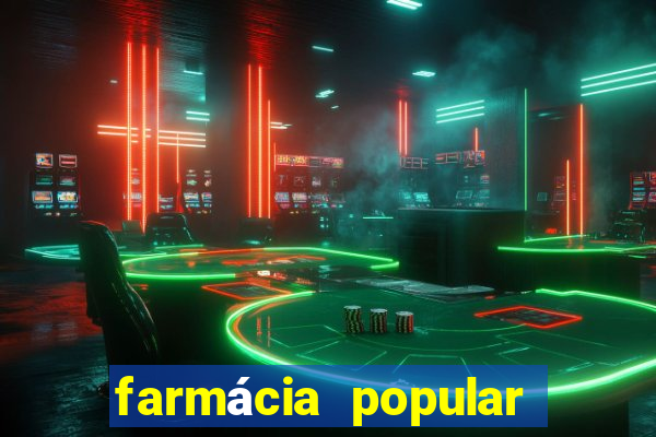 farmácia popular vila nova