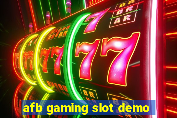 afb gaming slot demo