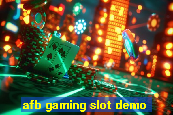 afb gaming slot demo