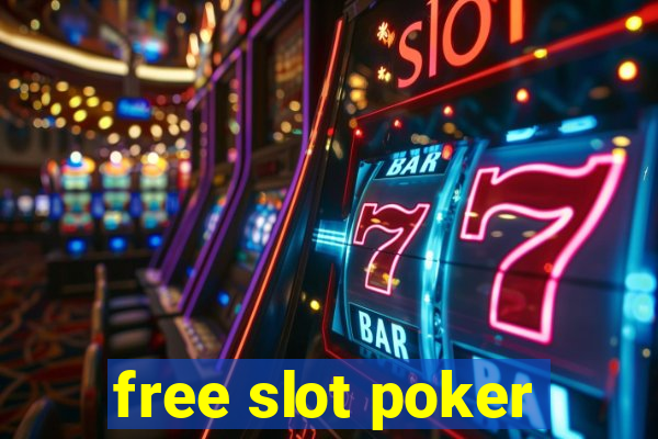 free slot poker