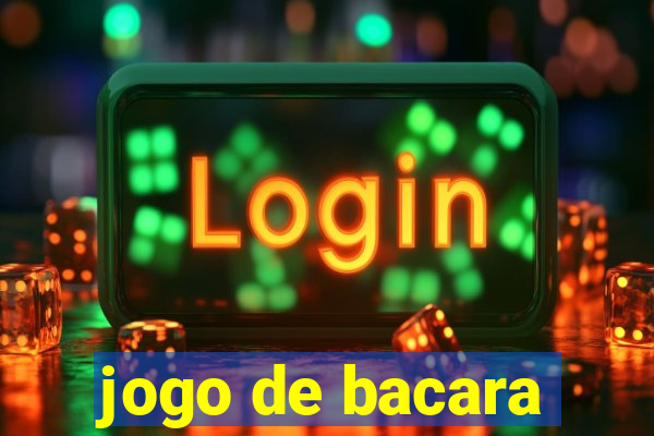 jogo de bacara