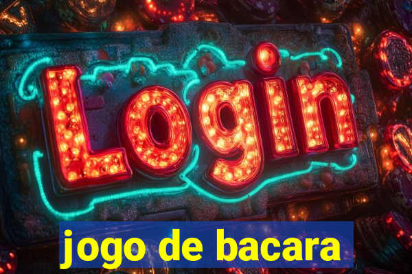 jogo de bacara