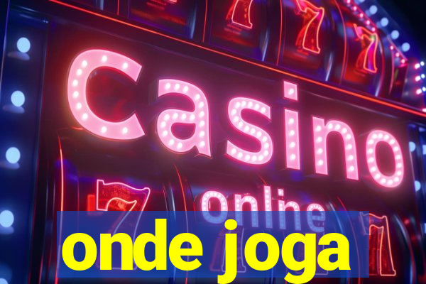 onde joga