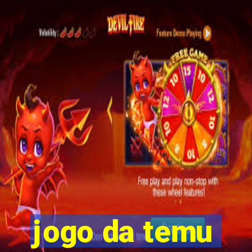 jogo da temu