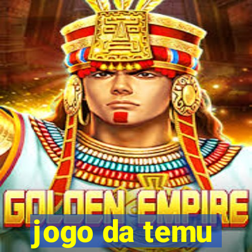 jogo da temu