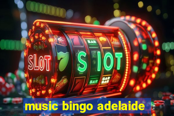 music bingo adelaide