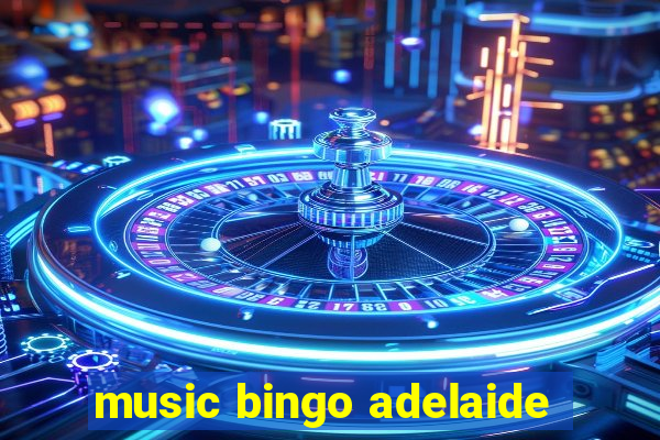 music bingo adelaide