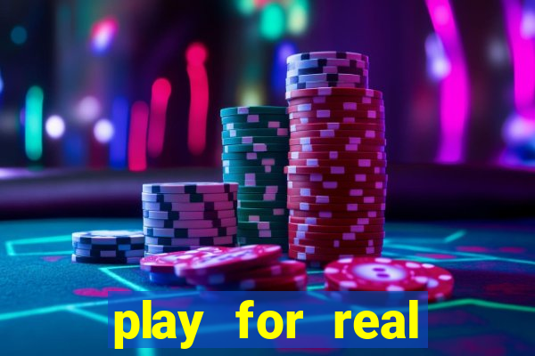 play for real money slots online