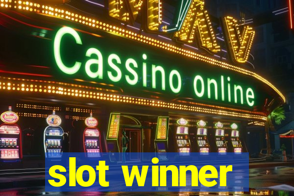 slot winner