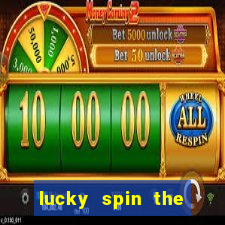 lucky spin the wheel - win free ff diamond